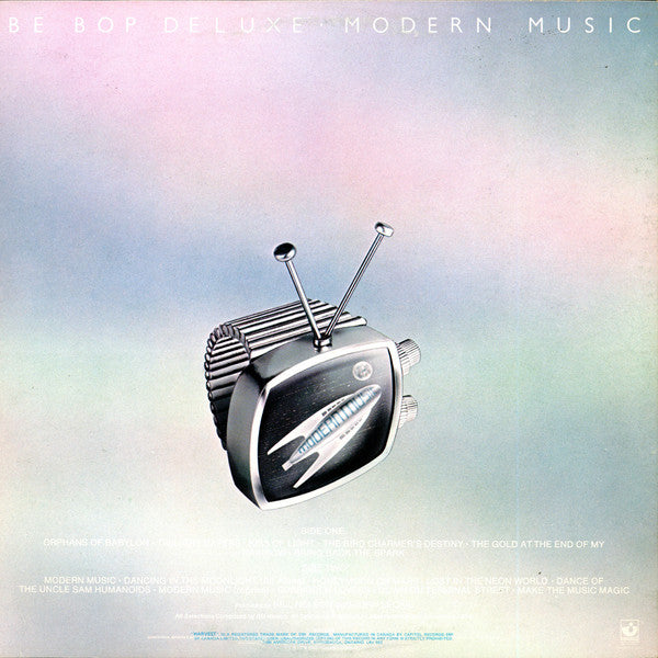 Be Bop Deluxe : Modern Music (LP, Album)