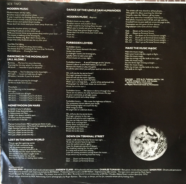 Be Bop Deluxe : Modern Music (LP, Album)