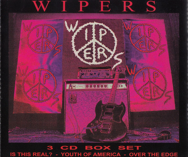 Wipers : Wipers Box Set (Is This Real? - Youth Of America - Over The Edge) (CD, Album, RE, RM + CD, Album, RE, RM + CD, Album,)
