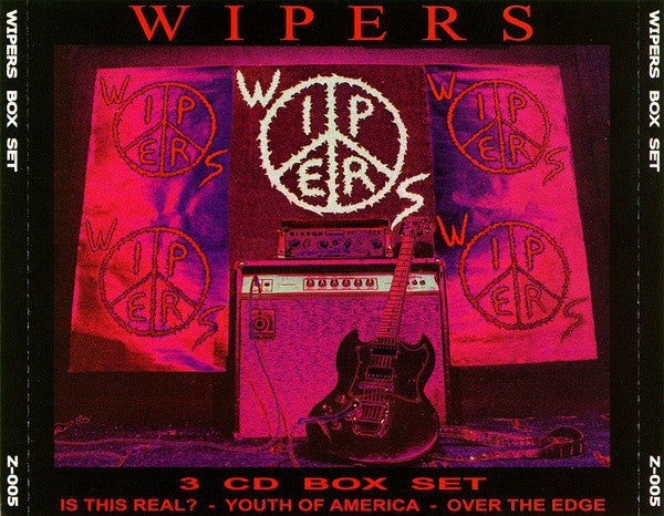 Wipers : Wipers Box Set (Is This Real? - Youth Of America - Over The Edge) (CD, Album, RE, RM + CD, Album, RE, RM + CD, Album,)