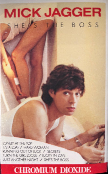Mick Jagger : She's The Boss (Cass, Album, CrO)