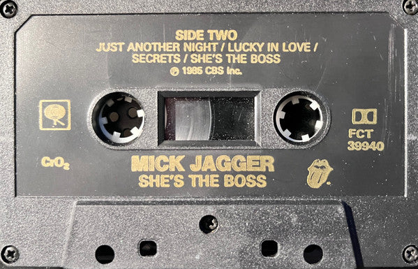 Mick Jagger : She's The Boss (Cass, Album, CrO)