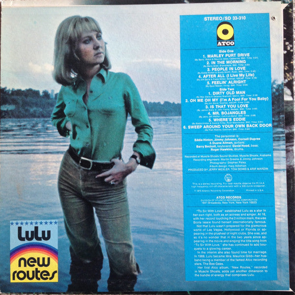 Lulu : New Routes (LP, Album)