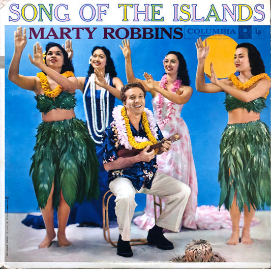 Marty Robbins : Song Of The Islands (LP, Album)