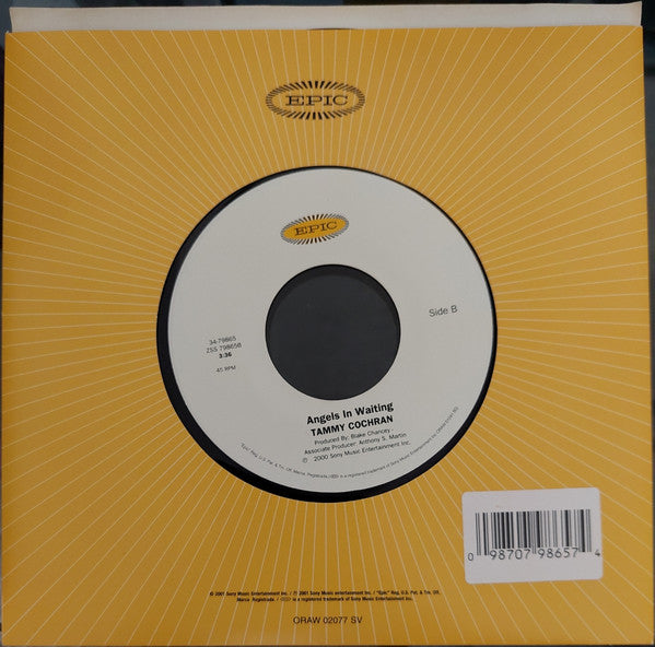 Tammy Cochran : Love Won't Let Me (7", Single)