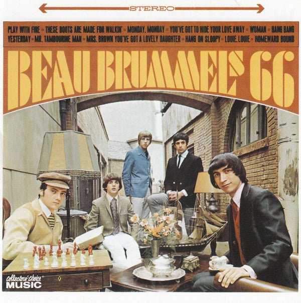 The Beau Brummels : Beau Brummels 66 (CD, Album)