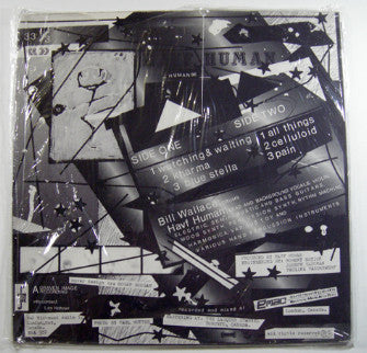 Len Hohner : Human Eightysix (12", EP)