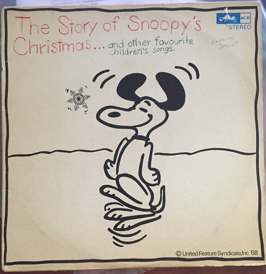 The Quiet Jungle : The Story Of Snoopy’s Christmas And Other Favourite Children’s Songs (LP)