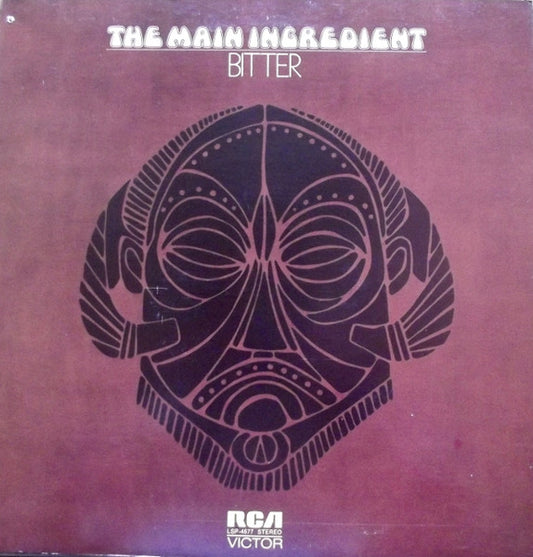 The Main Ingredient : Bitter Sweet (LP, Album, Gat)