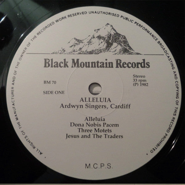 The Ardwyn Singers : Alleluia (LP)