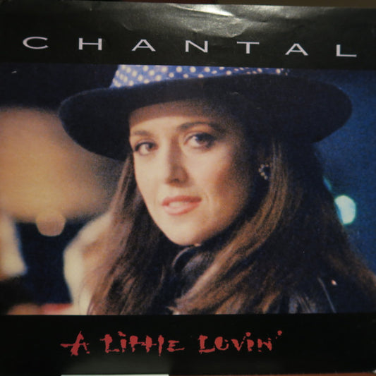 Chantal Condor : A Little Lovin' (7")