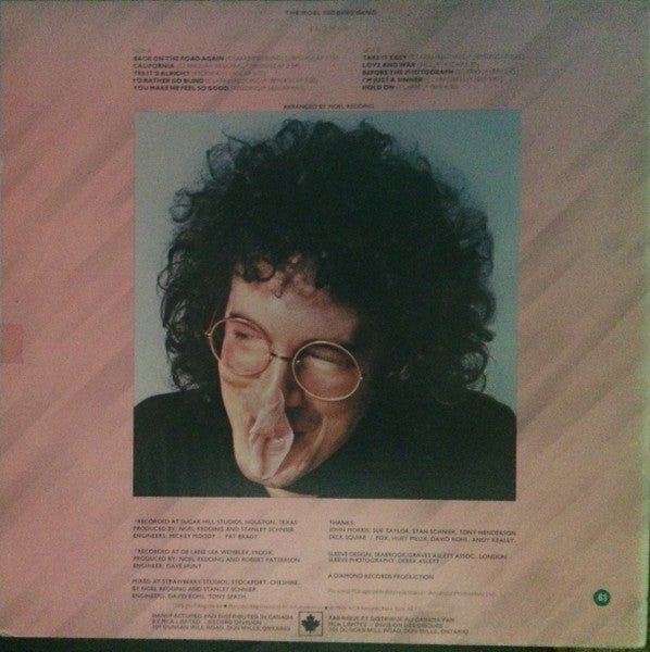 The Noel Redding Band* : Blowin' (LP, Album)