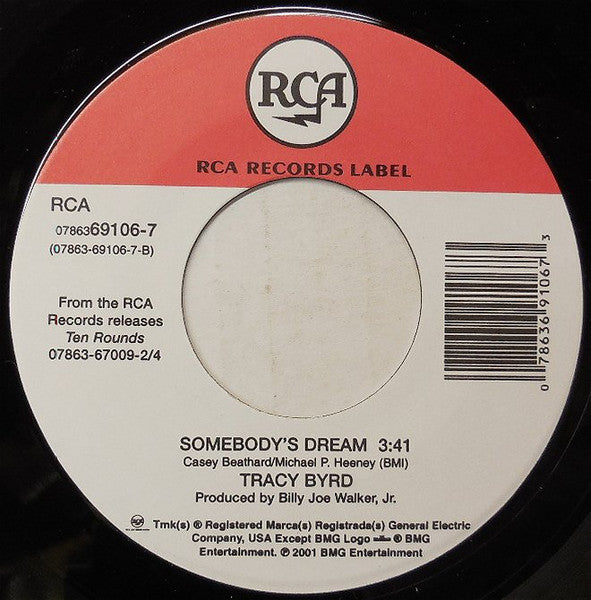Tracy Byrd : Just Let Me Be In Love (7", Single)