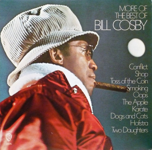 Bill Cosby : More Of The Best Of Bill Cosby (LP, Comp)