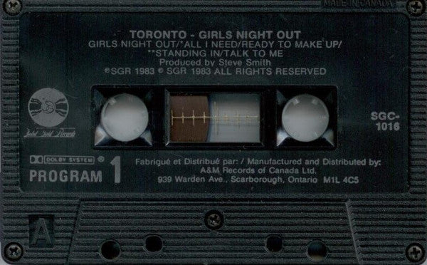 Toronto (4) : Girls Night Out (Cass, Album, Dol)