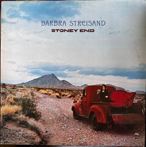Barbra Streisand : Stoney End (LP, Album)