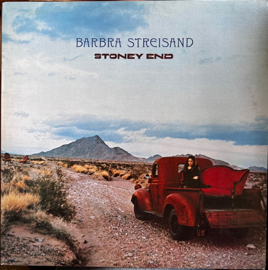 Barbra Streisand : Stoney End (LP, Album)