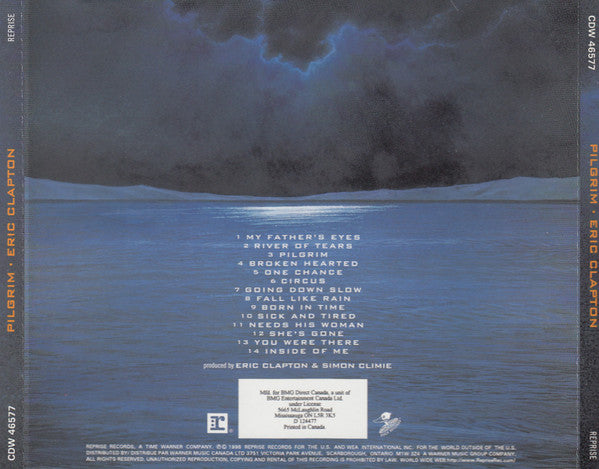 Eric Clapton : Pilgrim (CD, Album, Club)
