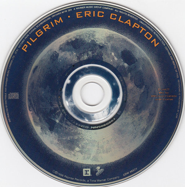 Eric Clapton : Pilgrim (CD, Album, Club)