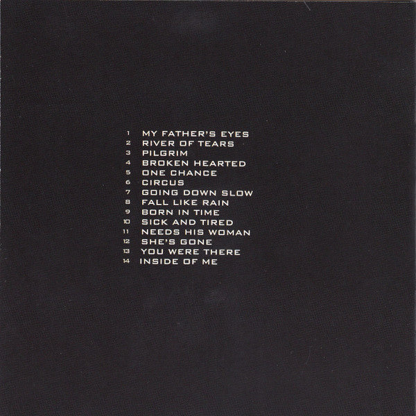 Eric Clapton : Pilgrim (CD, Album, Club)