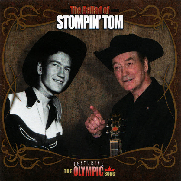 Stompin' Tom Connors : The Ballad Of Stompin' Tom (CD, Album)