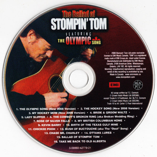 Stompin' Tom Connors : The Ballad Of Stompin' Tom (CD, Album)