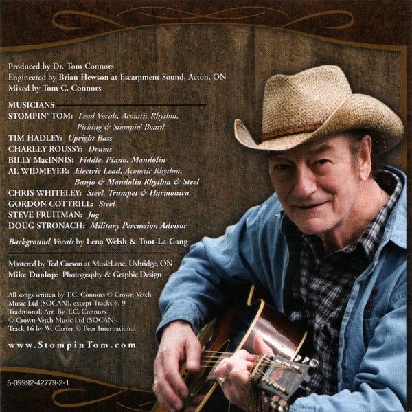Stompin' Tom Connors : The Ballad Of Stompin' Tom (CD, Album)