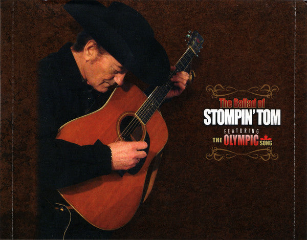 Stompin' Tom Connors : The Ballad Of Stompin' Tom (CD, Album)