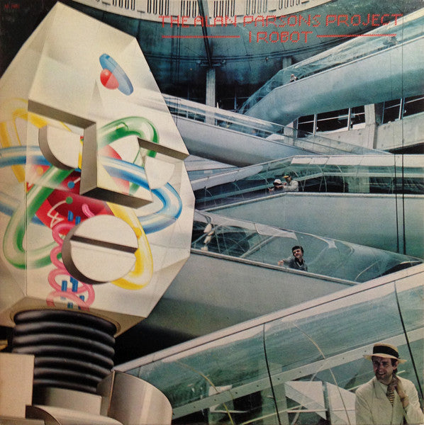 The Alan Parsons Project : I Robot (LP, Album, Gat)