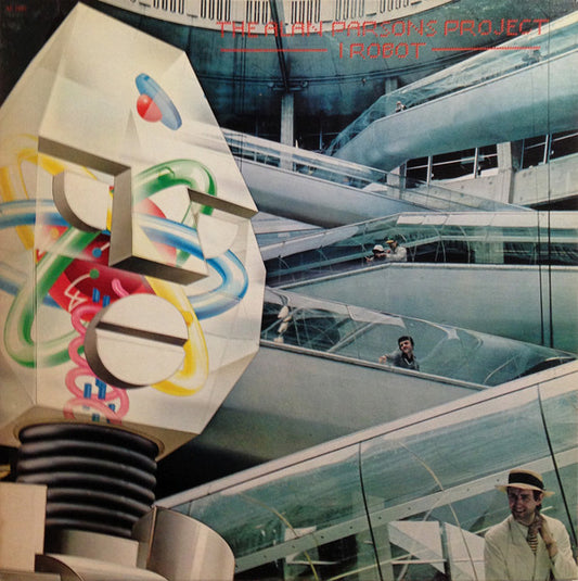The Alan Parsons Project : I Robot (LP, Album, Gat)