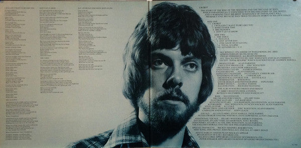 The Alan Parsons Project : I Robot (LP, Album, Gat)