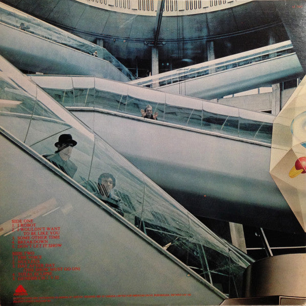 The Alan Parsons Project : I Robot (LP, Album, Gat)