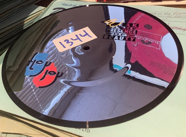 Floy Joy : Weak In The Presence Of Beauty (7", Mir)