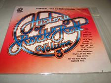 Various : History of Rock N Roll-Volume 3 (LP, Comp)