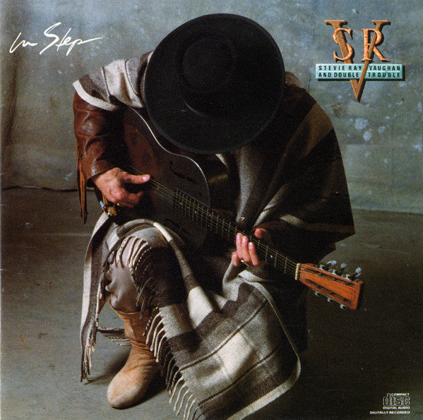 Stevie Ray Vaughan And Double Trouble* : In Step (CD, Album)