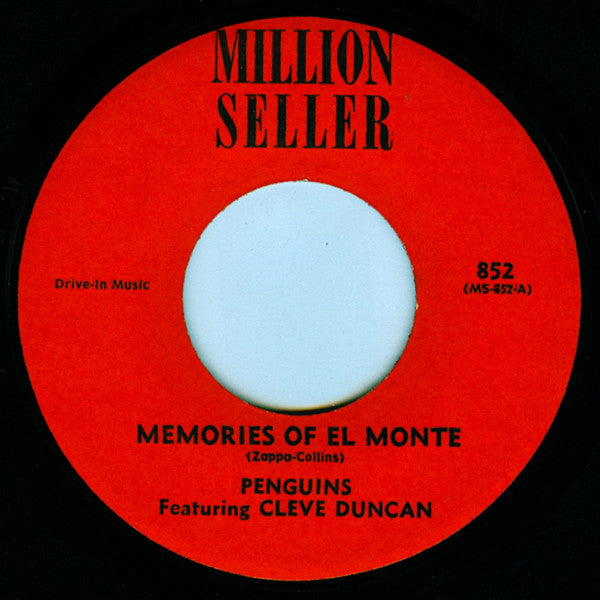 Penguins* Featuring Cleve Duncan / Question Marks (4) : Memories Of El Monte / Ballad Of A Girl & Boy  (7", RE)