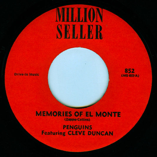 Penguins* Featuring Cleve Duncan / Question Marks (4) : Memories Of El Monte / Ballad Of A Girl & Boy  (7", RE)