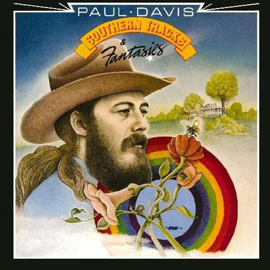 Paul Davis (3) : Southern Tracks & Fantasies (LP, Album)