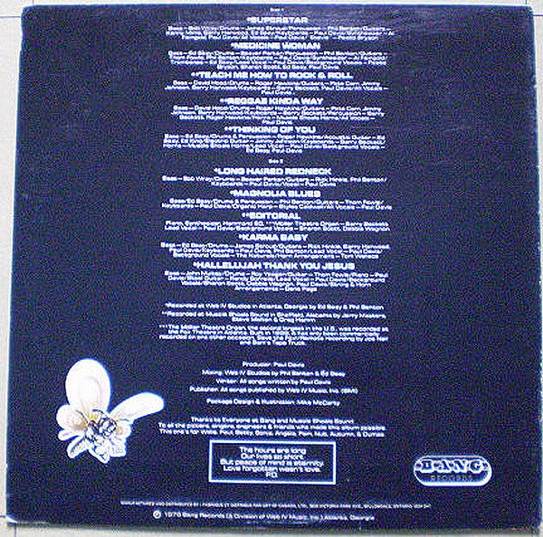 Paul Davis (3) : Southern Tracks & Fantasies (LP, Album)