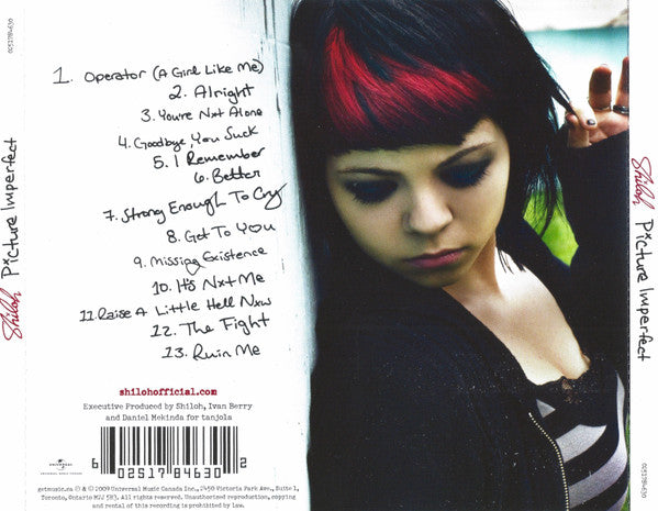 Shiloh (14) : Picture Imperfect (CD, Album)
