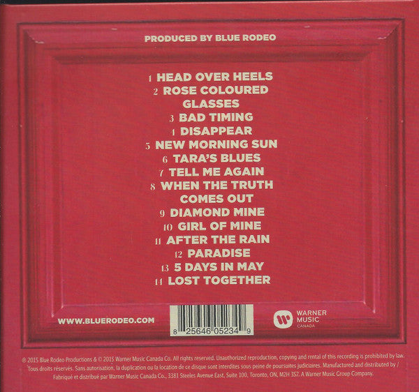 Blue Rodeo : Live At Massey Hall (CD, Album)
