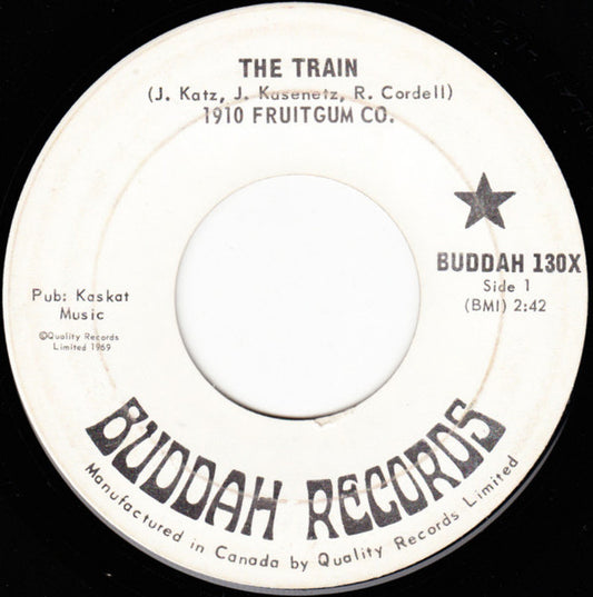 1910 Fruitgum Company : The Train / Eternal Light (7", Single)