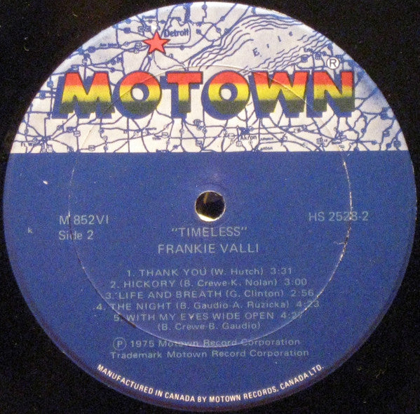 Frankie Valli : Inside You (LP, Album)