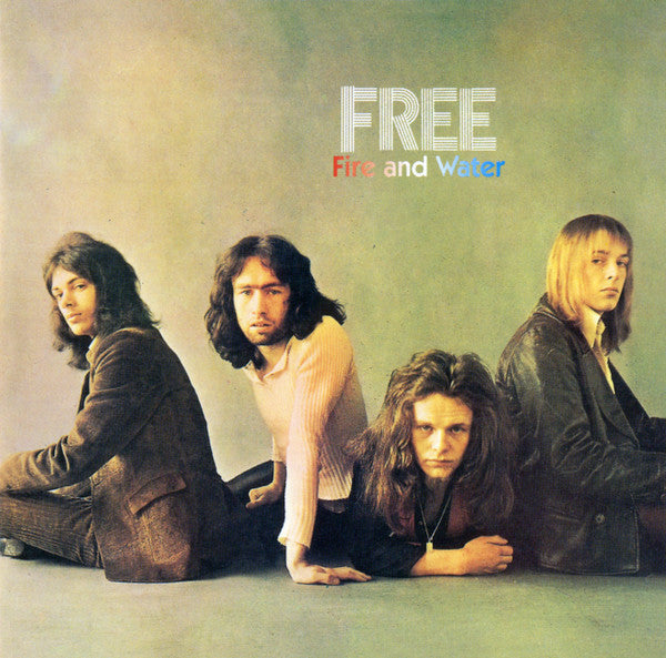 Free : Fire And Water (CD, Album, RE, RM)