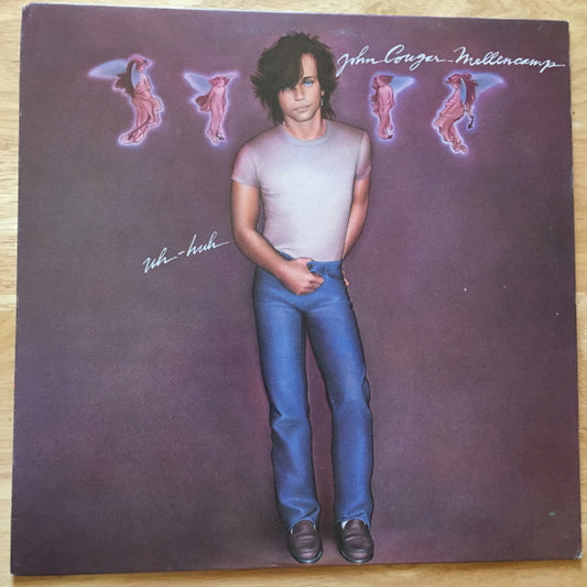 John Cougar Mellencamp : Uh-Huh (LP, Album)