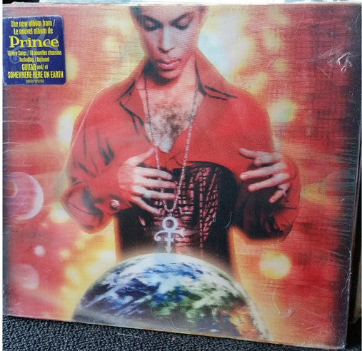 Prince : Planet Earth (CD, Album, Dig)
