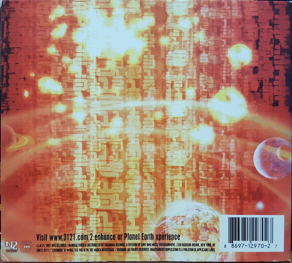Prince : Planet Earth (CD, Album, Dig)