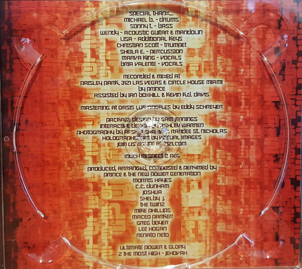 Prince : Planet Earth (CD, Album, Dig)