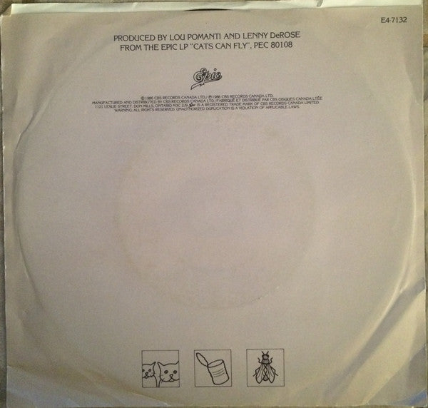Cats Can Fly : Flippin' To The A Side (7", S/Sided, Single, Promo)