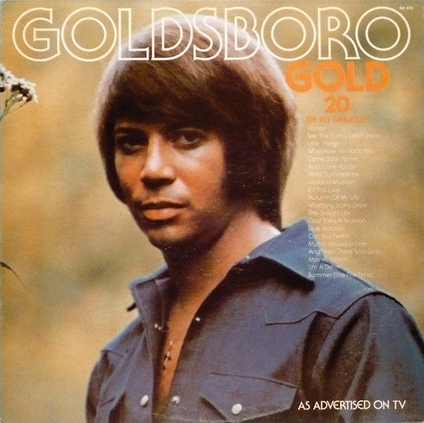 Bobby Goldsboro : Goldsboro Gold (LP, Comp)